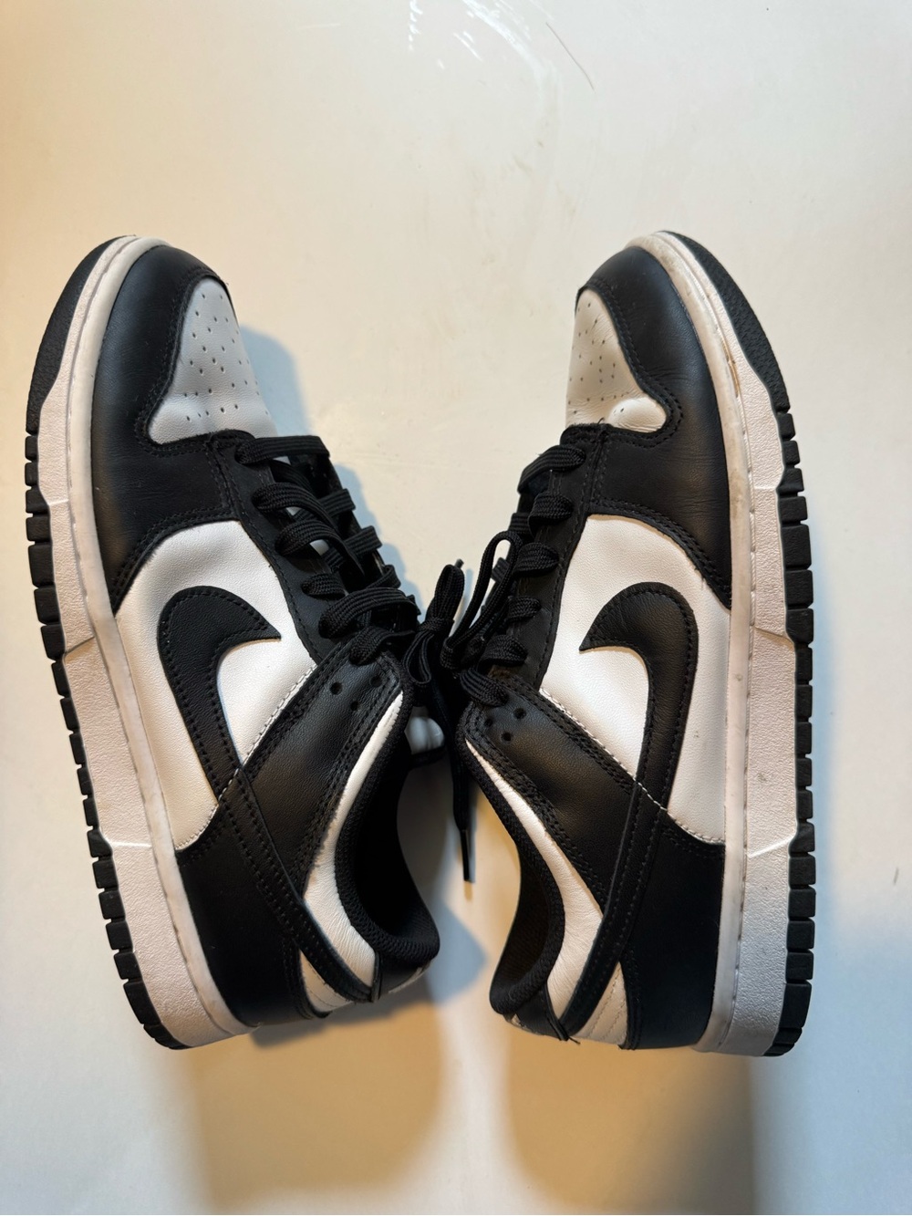 Nike Black & White Low-Top Women's Sneakers
